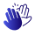 High Five icon.
