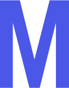 Letter M icon.