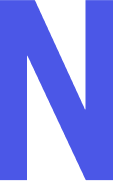 Letter N icon.