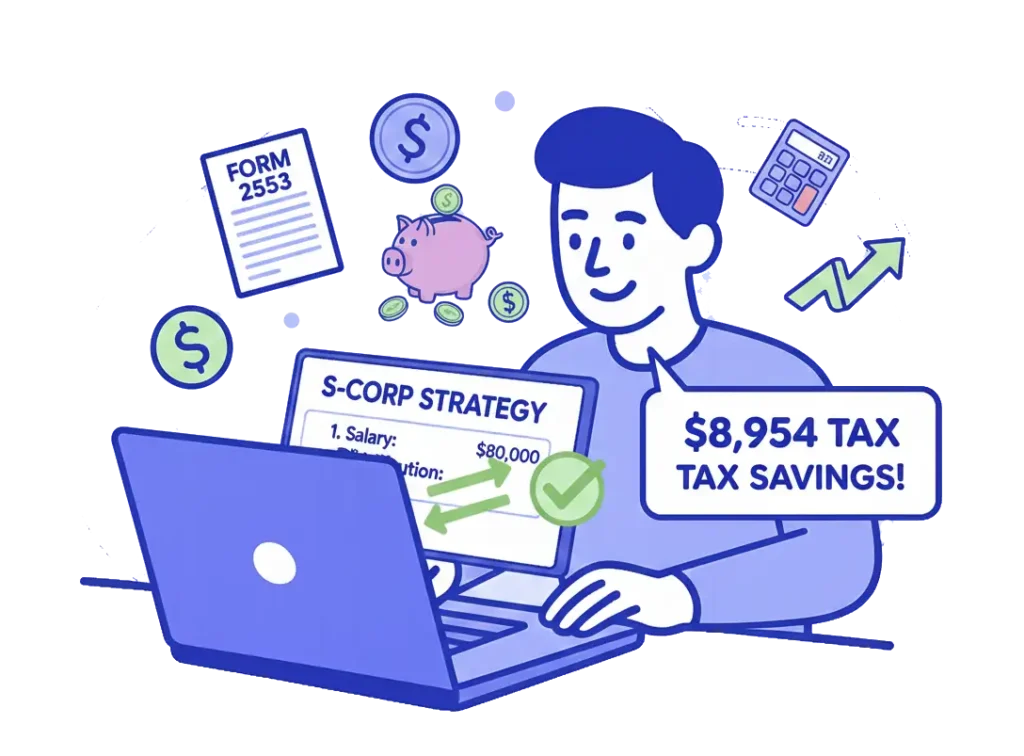 How the S-Corp Reduces Your Self Employment Tax