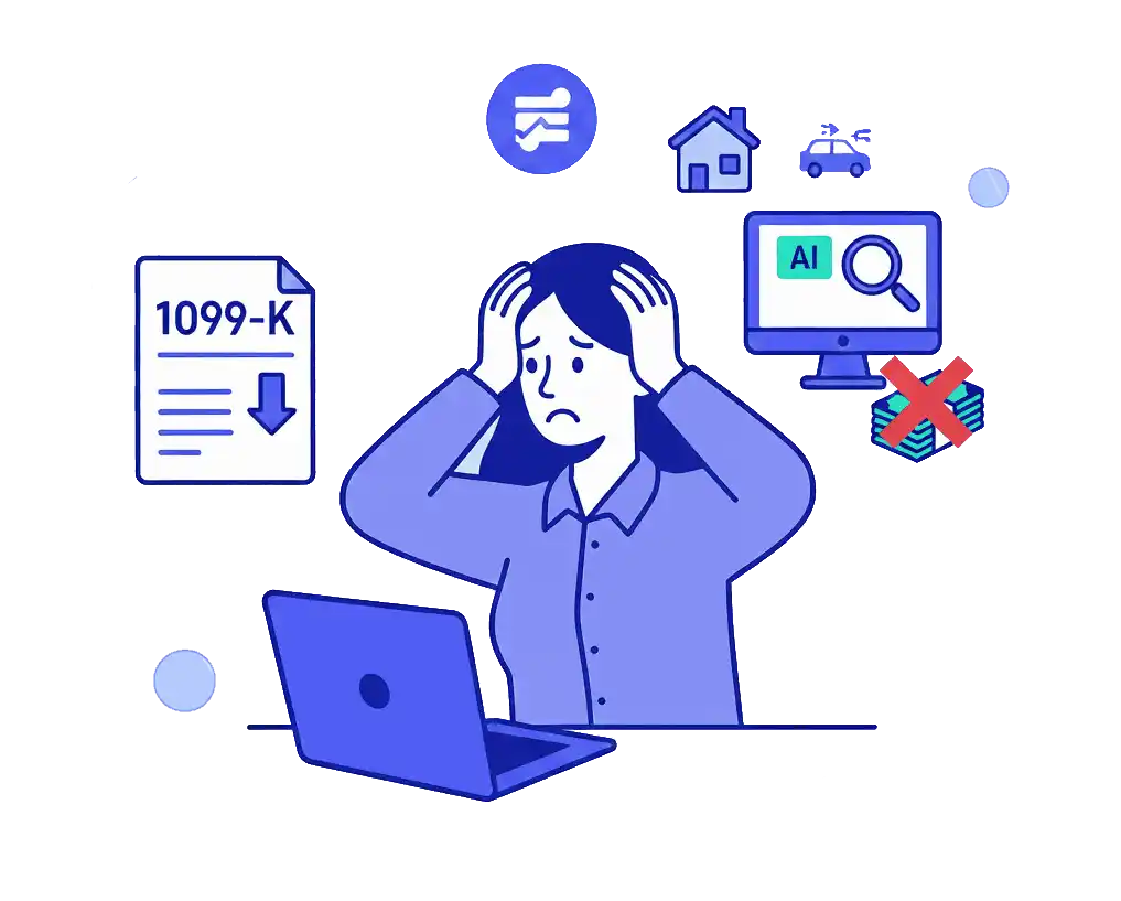 Platform Income (PayPal, Stripe, Uber, Airbnb, Etsy) Has New Reporting Rules