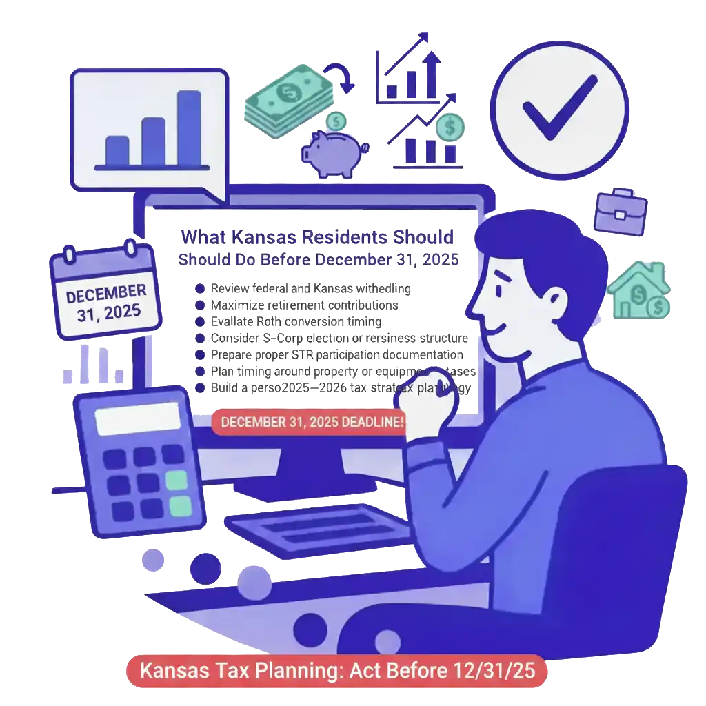What Kansas Residents Should Do Before December 31, 2025