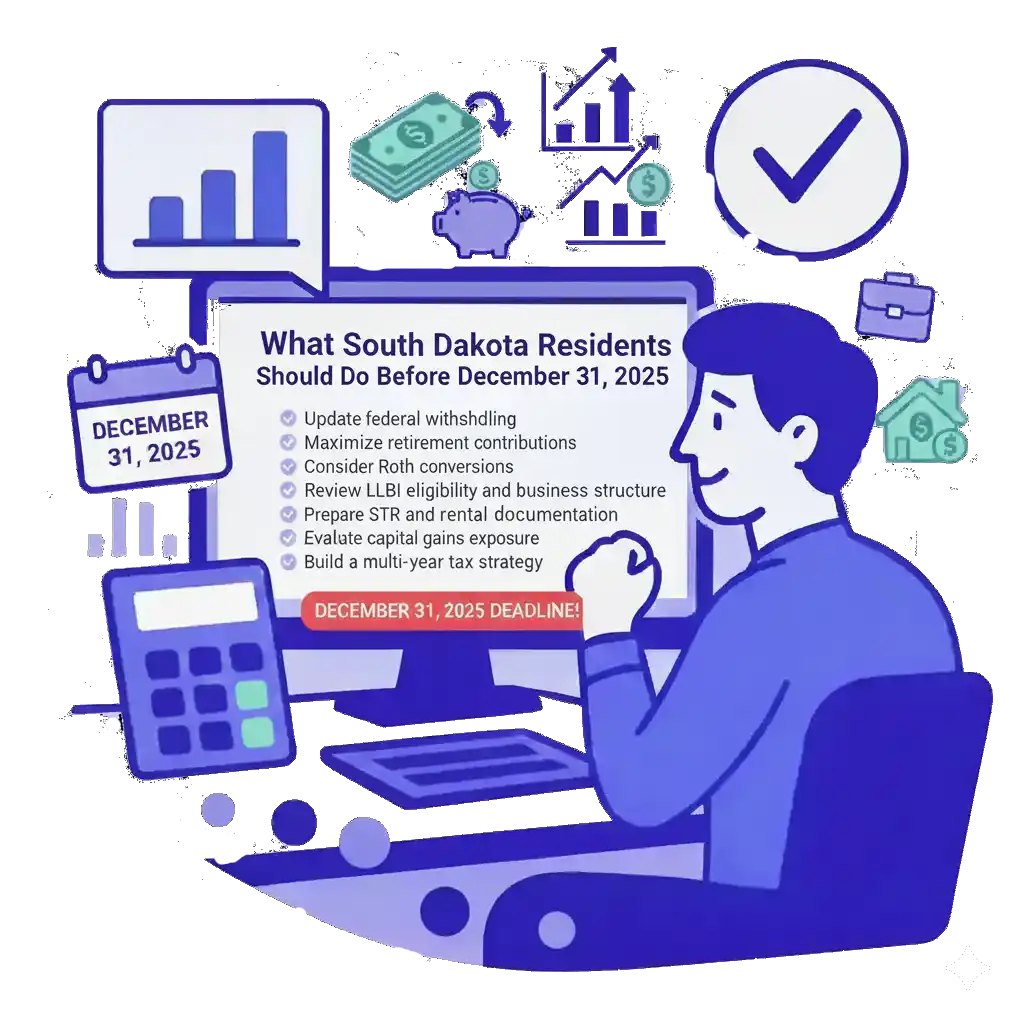 What South Dakota Residents Should Do Before December 31, 2025