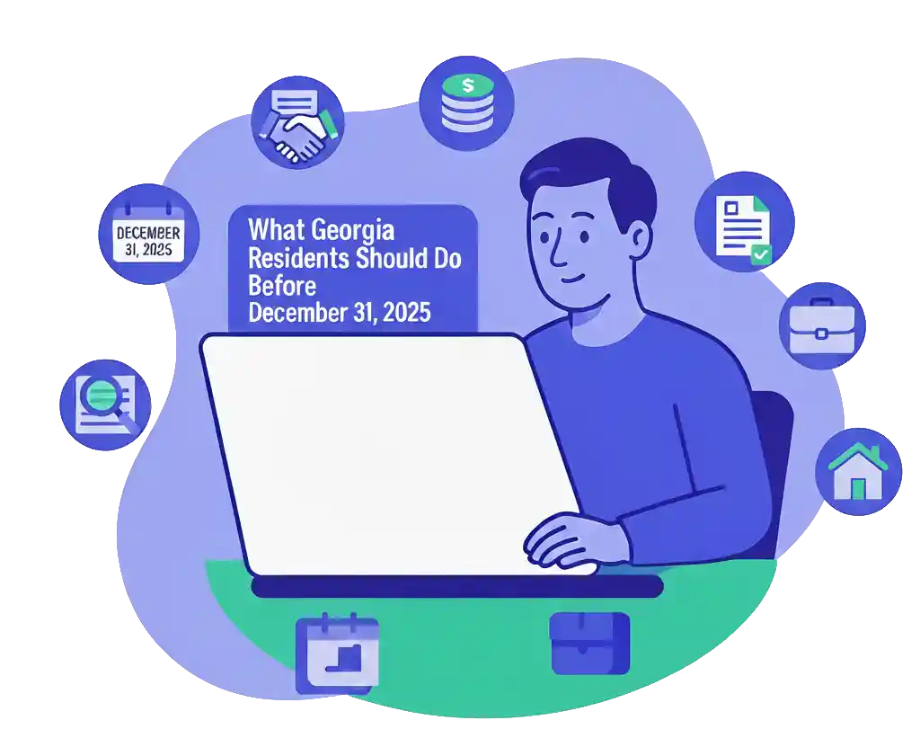 What Georgia Residents Should Do Before December 31, 2025