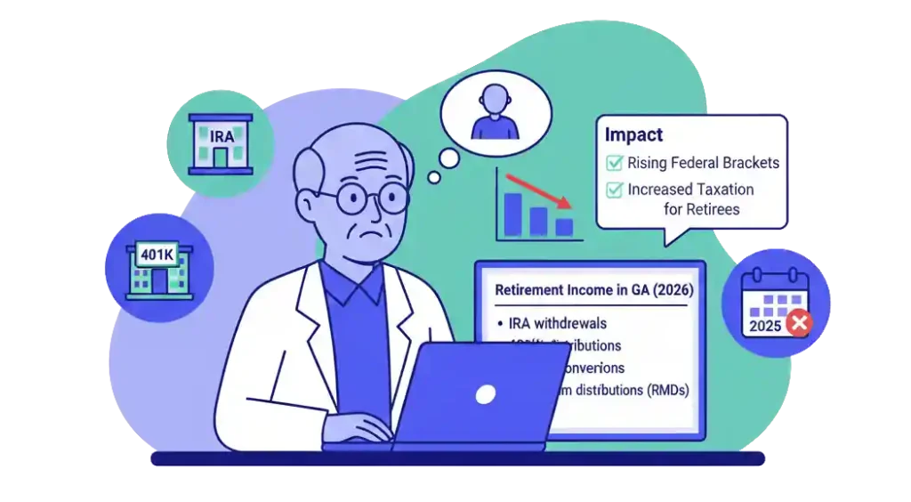 4. Retirement Planning Still Matters Greatly for Georgia Residents