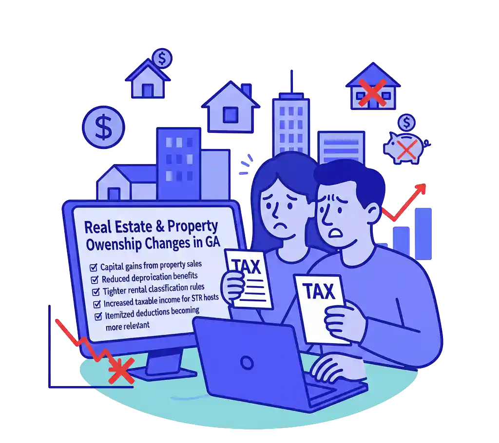 2. Real Estate & Property Owners Will Feel 2026 Changes