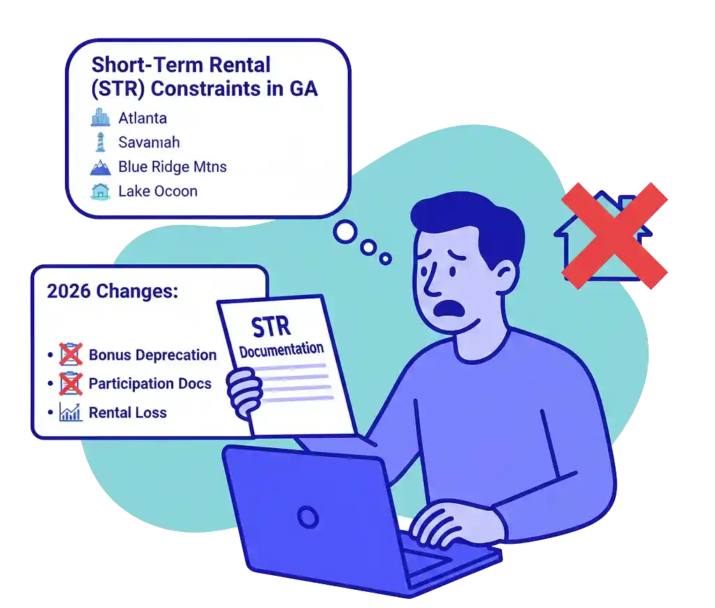 3. Short-Term Rental (STR) Owners Face New Constraints