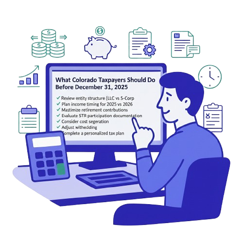 What Colorado Taxpayers Should Do Before December 31, 2025