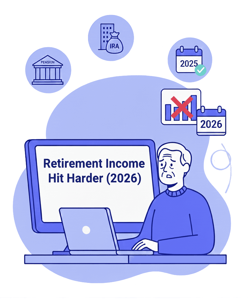 Retirement Income Is Hit Harder in 2026