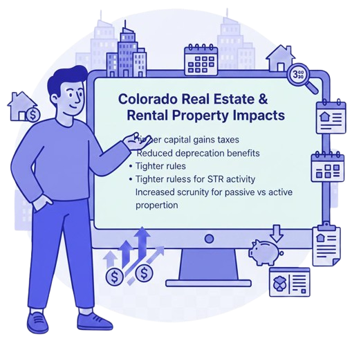 2. Colorado Real Estate & Rental Property Impacts