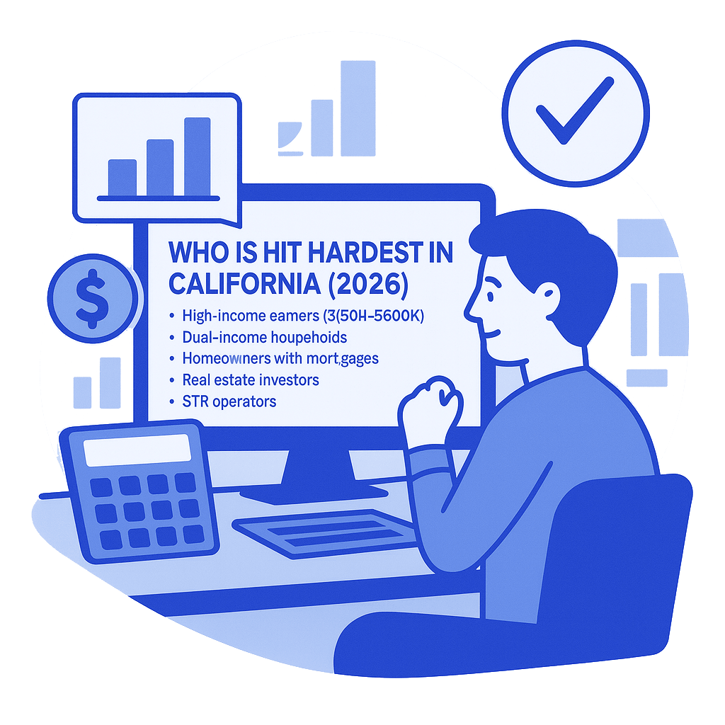 Who Is Hit Hardest in California (2026)