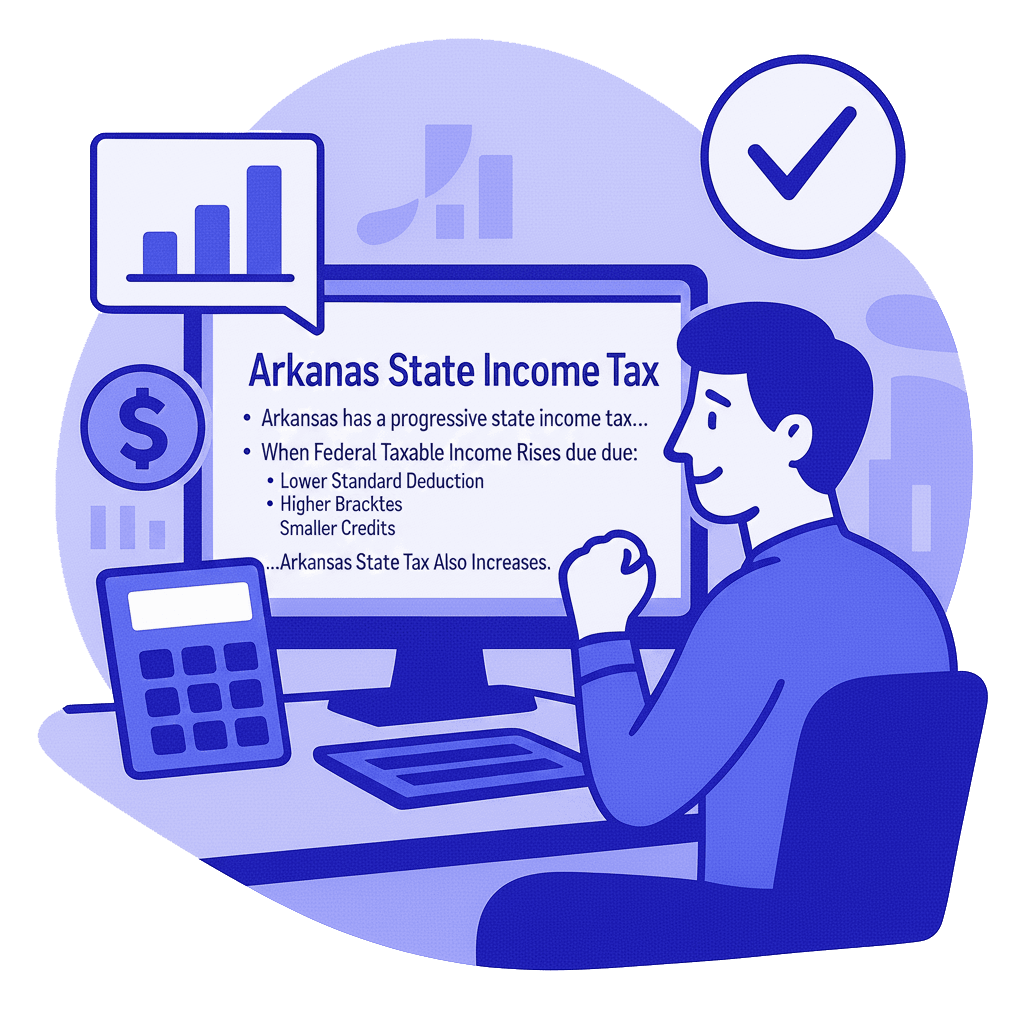 Arkansas State Income Tax Still Applies