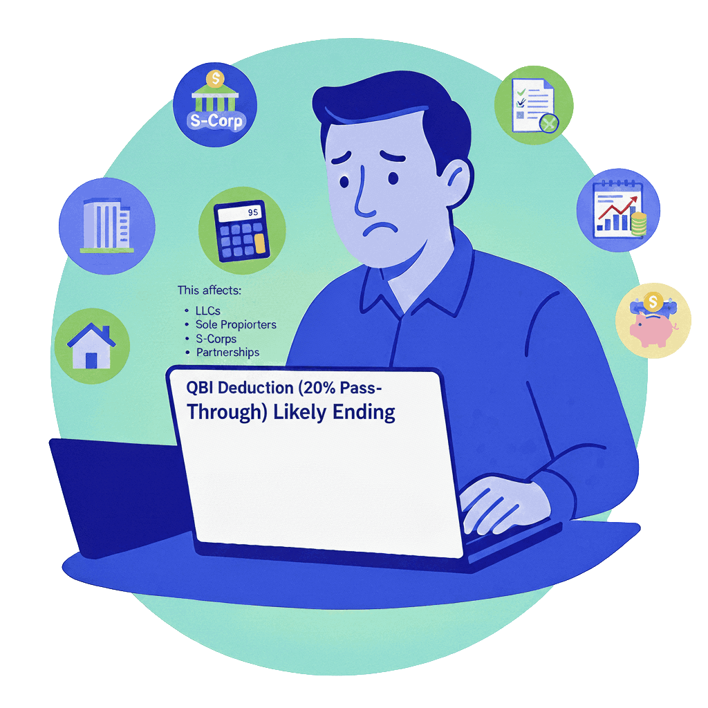 QBI Deduction (20% Pass-Through) Likely Ending