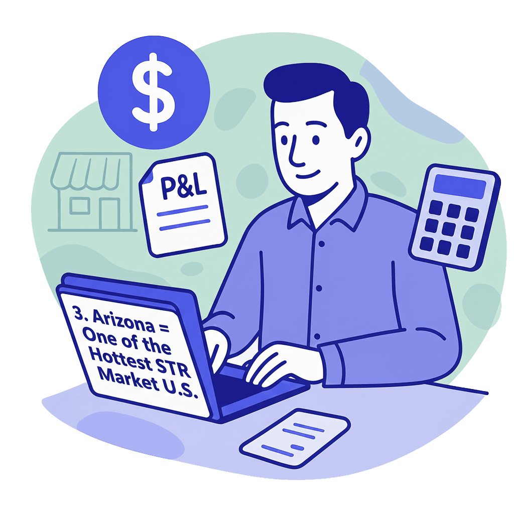 Arizona = One of the Hottest STR Markets in the U.S.
