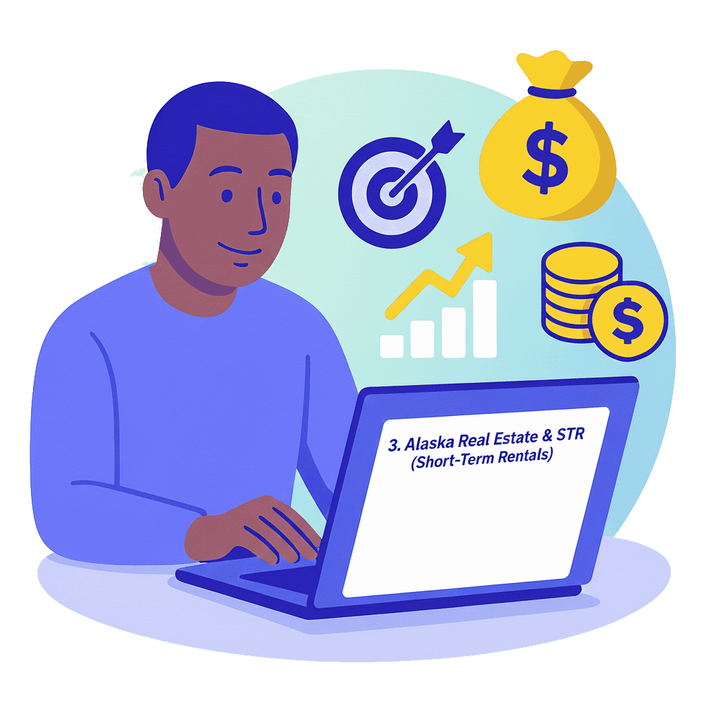 Alaska Real Estate & STR (Short-Term Rentals)