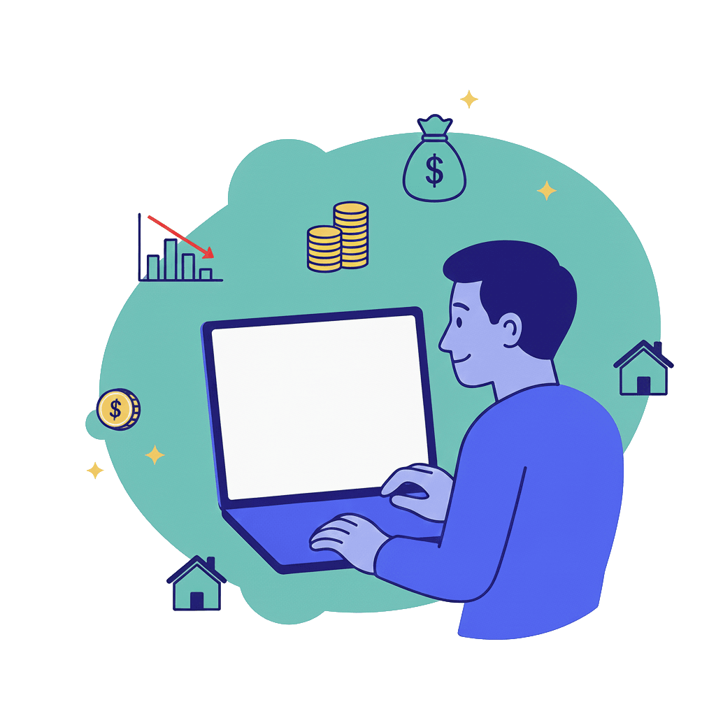 Investment Filing Changes (Capital Gains, Stocks, Crypto)