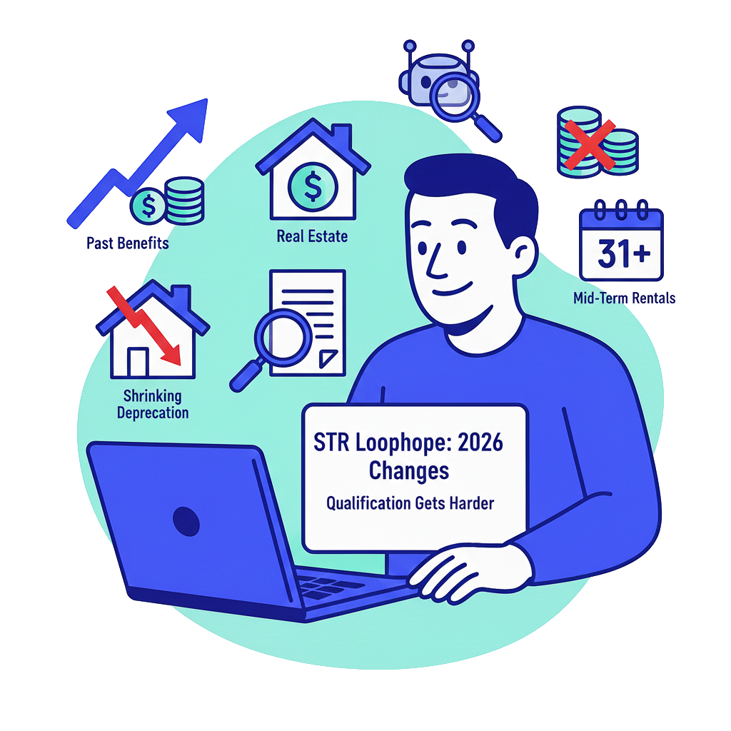 The STR Loophole Still Exists… But Qualification Gets Harder in 2026