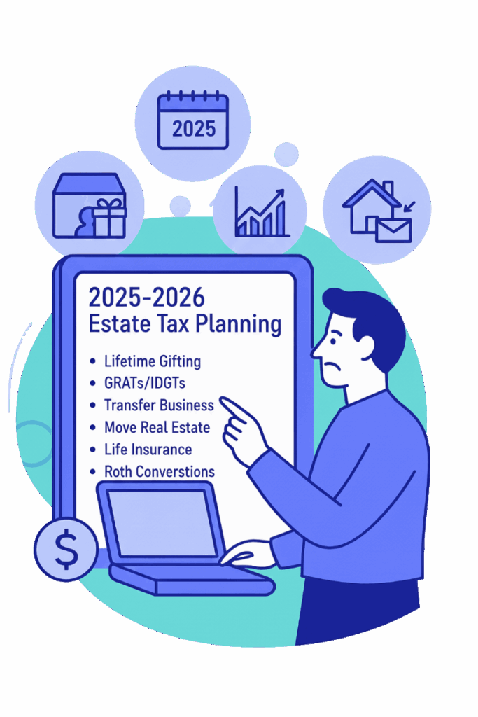 Advanced 2025–2026 Estate Tax Planning Strategies