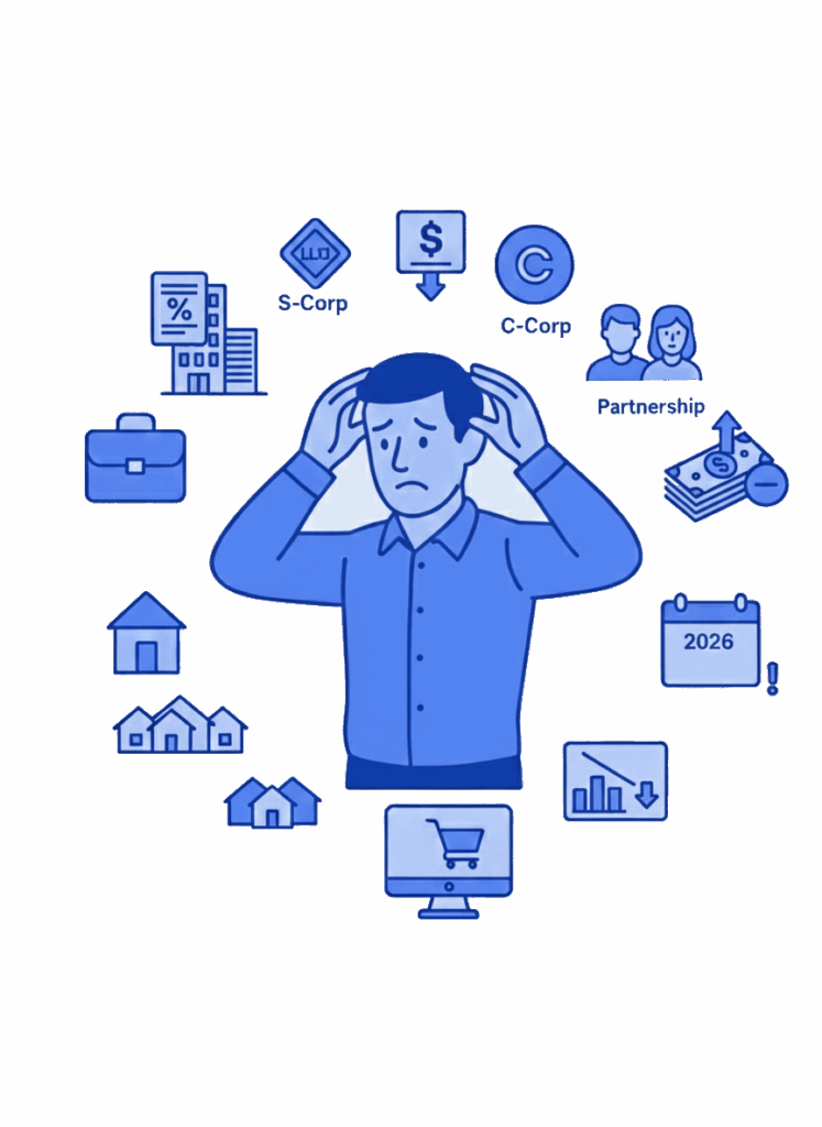 How the 2026 Brackets Impact Small Business Owners