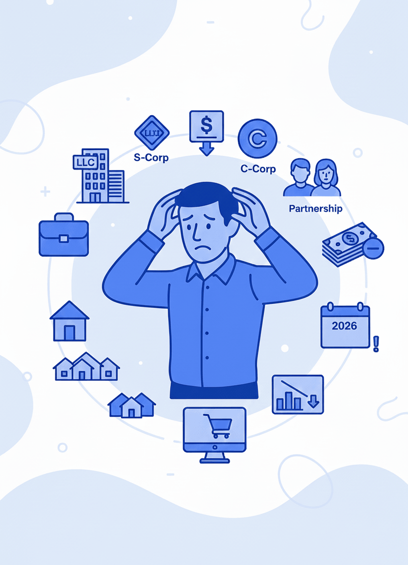 Business Owners Selling a Business in 2026