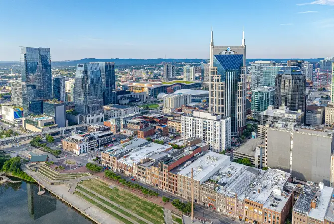 These areas represent the highest concentrations of