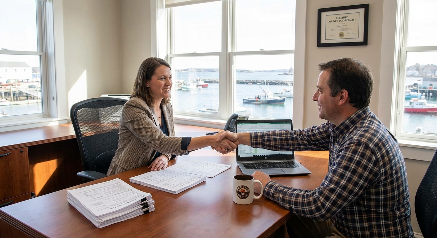 How to Find a Maine Tax Advisor Near Me: Your 2026 Complete Guide to ...