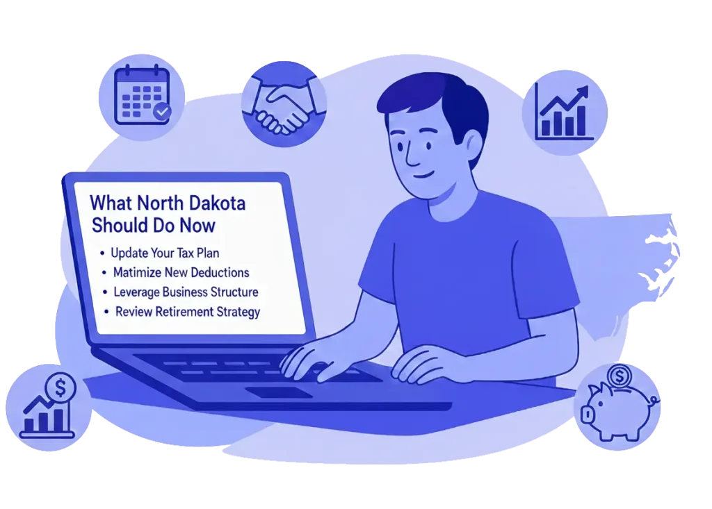 What North Dakota Taxpayers Should Do Now