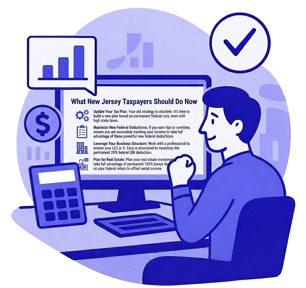 What New Jersey Taxpayers Should Do Now