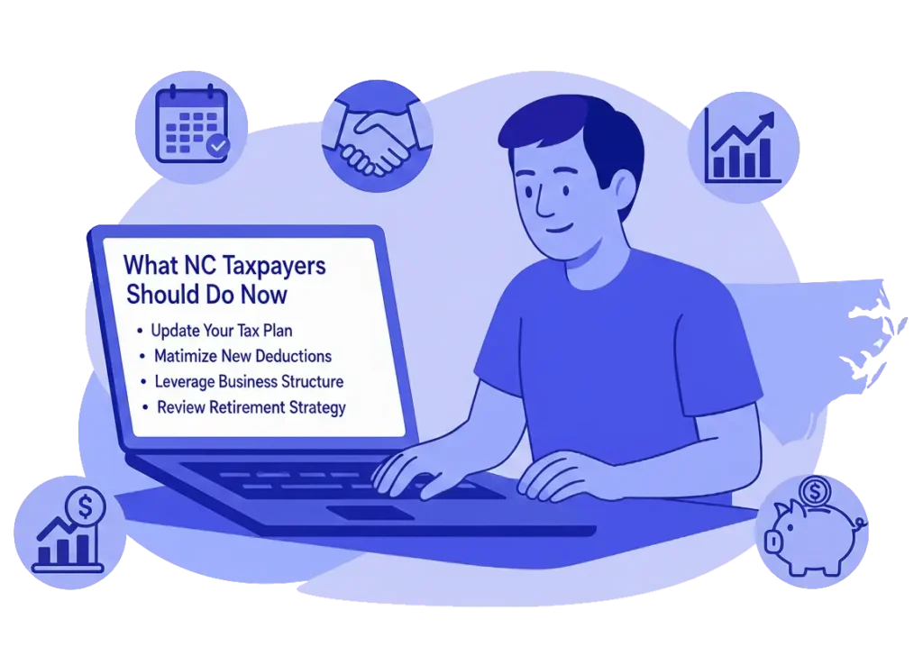 What North Carolina Taxpayers Should Do Now