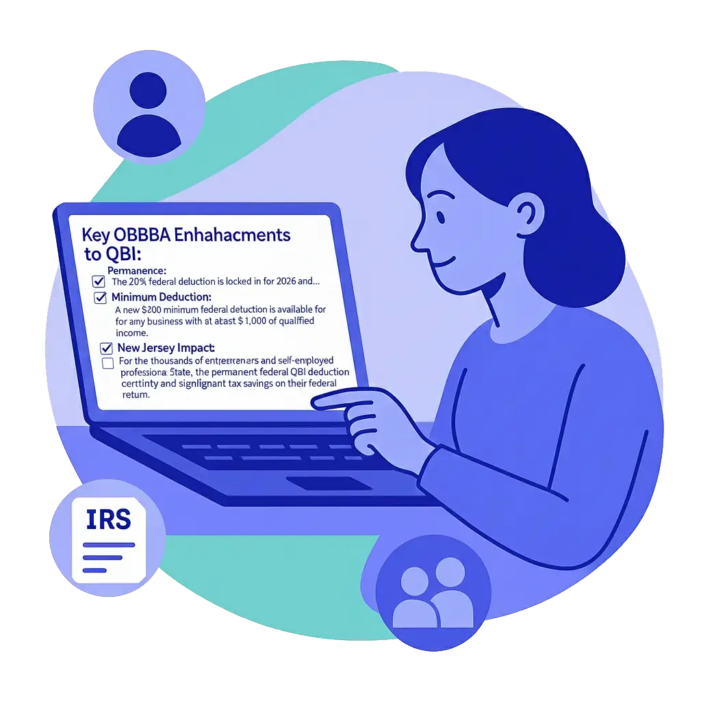 Key OBBBA Enhancements to QBI: