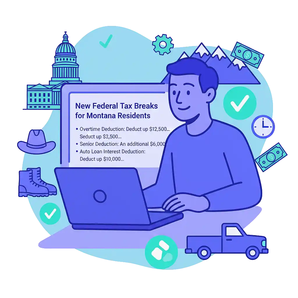 New Federal Tax Breaks for Montana Residents