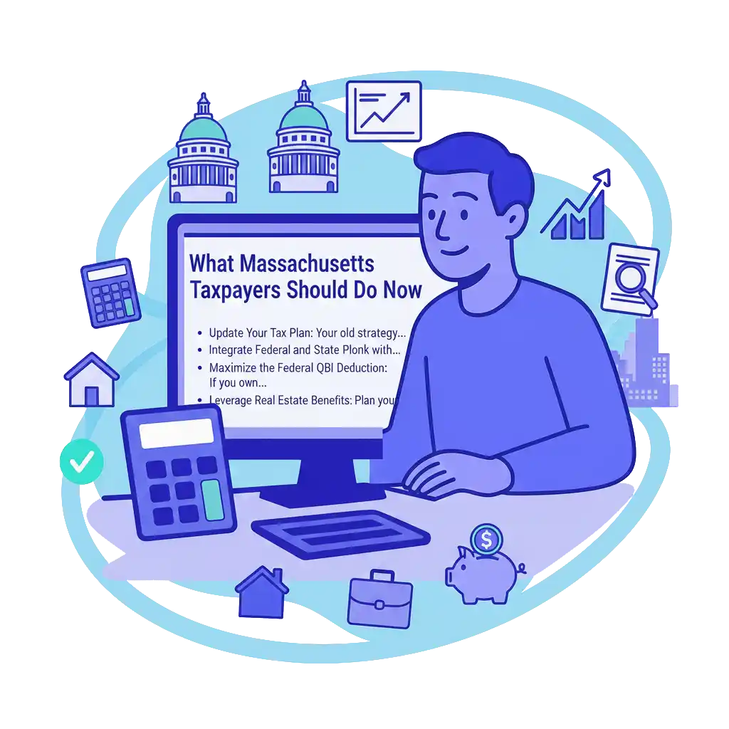 What Massachusetts Taxpayers Should Do Now