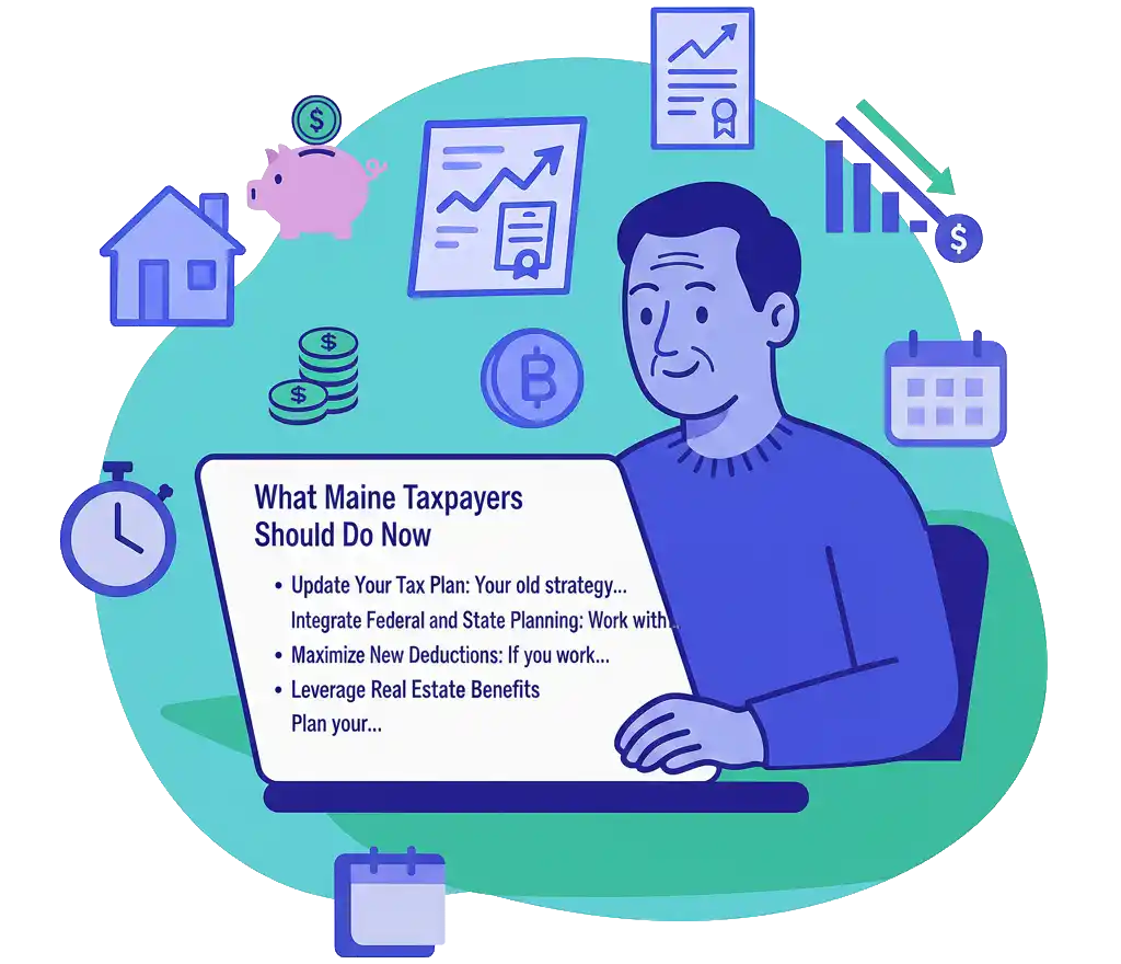 What Maine Taxpayers Should Do Now