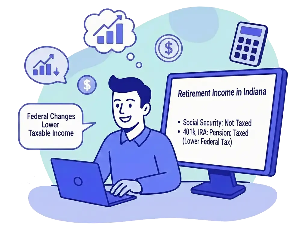 Retirement Income in Indiana