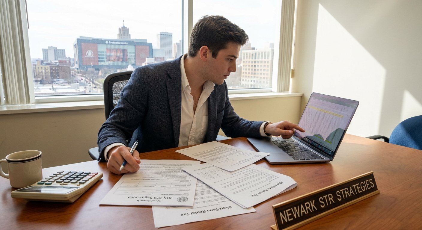 Newark Short-Term Rental Taxes 2026: Complete Host Guide to New Jersey ...
