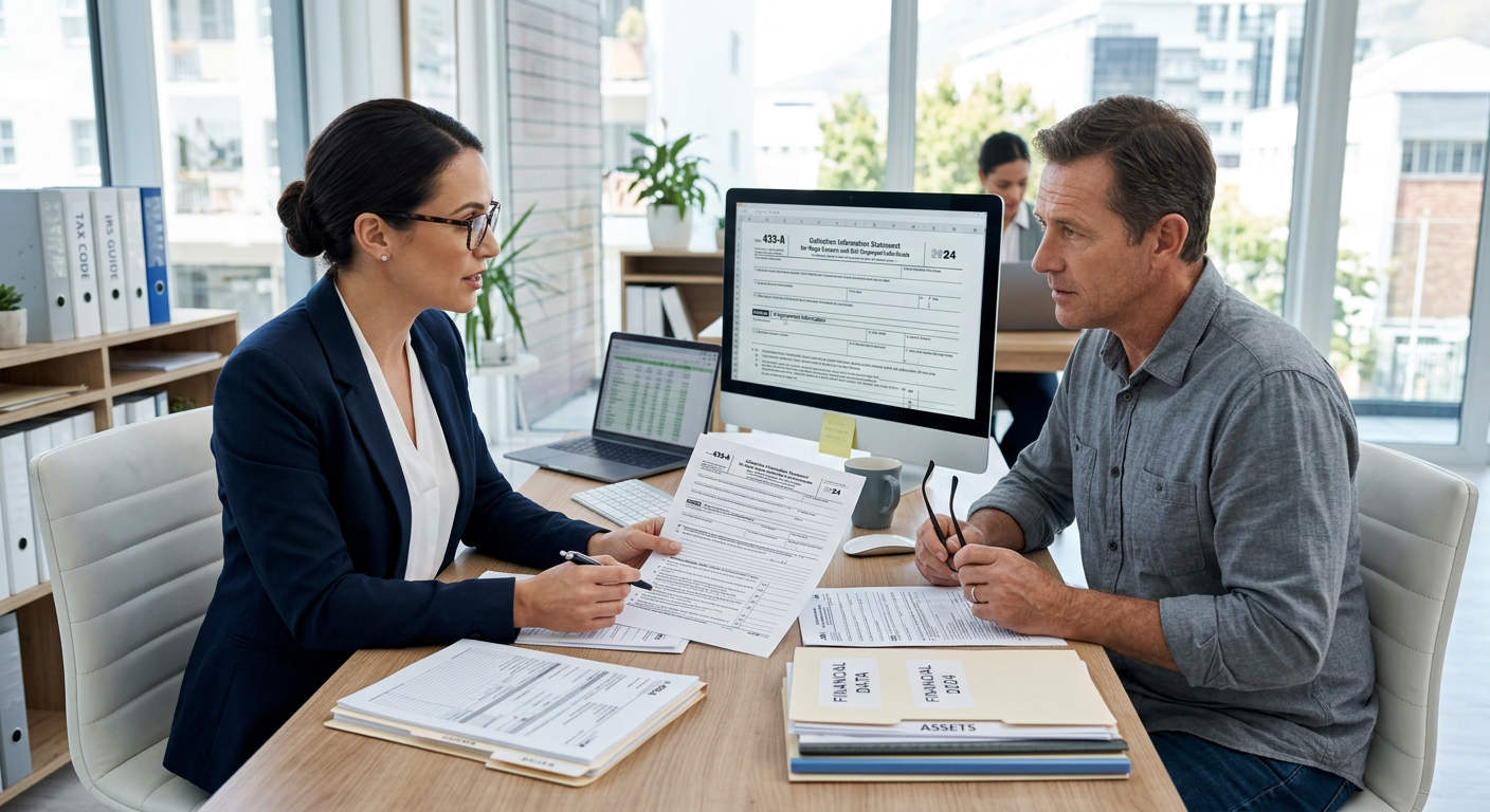 How to Fill Form 433-A: Complete 2026 Guide - Uncle Kam