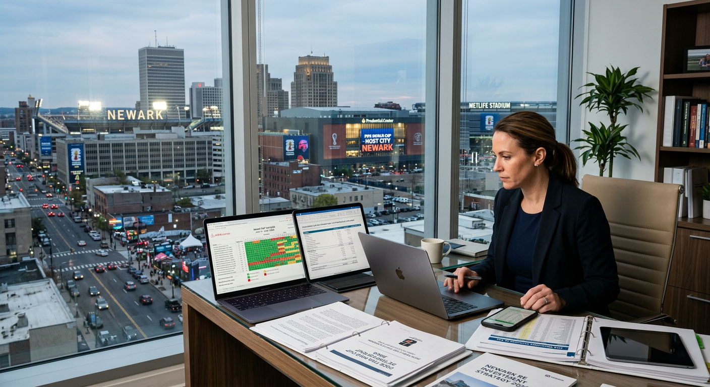 Newark Airbnb Taxes 2026: Complete Guide to World Cup Host Duties & Tax ...