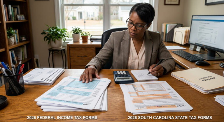 2026 Tax Changes South Carolina: Federal vs. State Deductions Explained ...