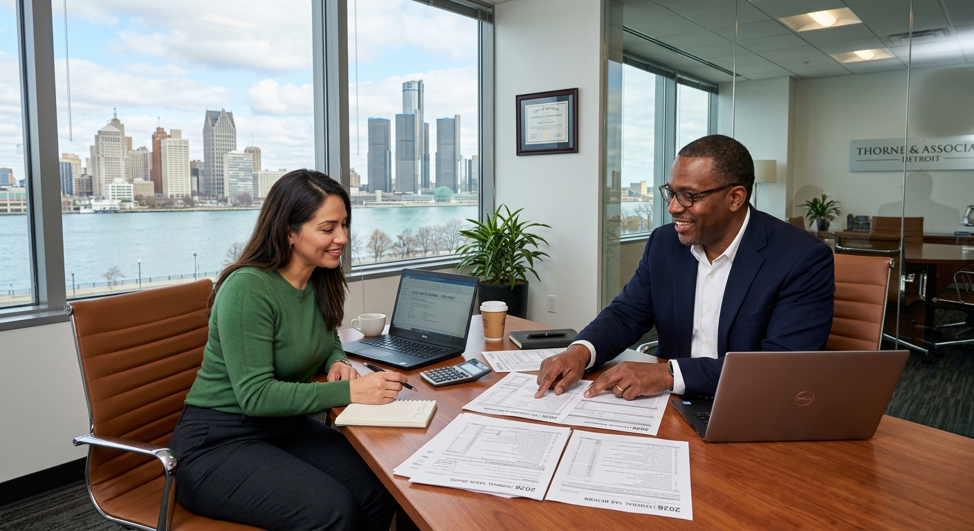 Finding the Right Detroit Tax Advisor: Your 2026 Complete Guide to ...