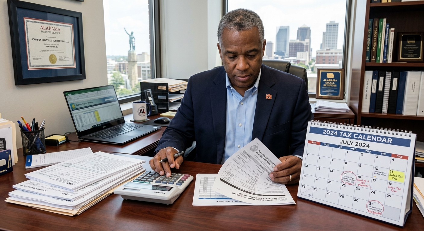 Alabama Quarterly Tax Planning for 2026: Complete Guide for Business ...