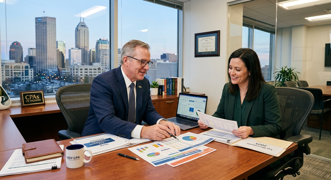 Complete Guide to Finding an Indianapolis Tax Advisor in 2026: Expert ...