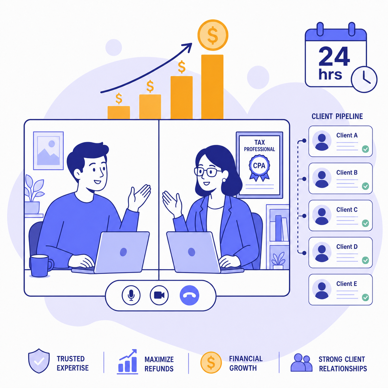 Get matched with clients and grow your practice