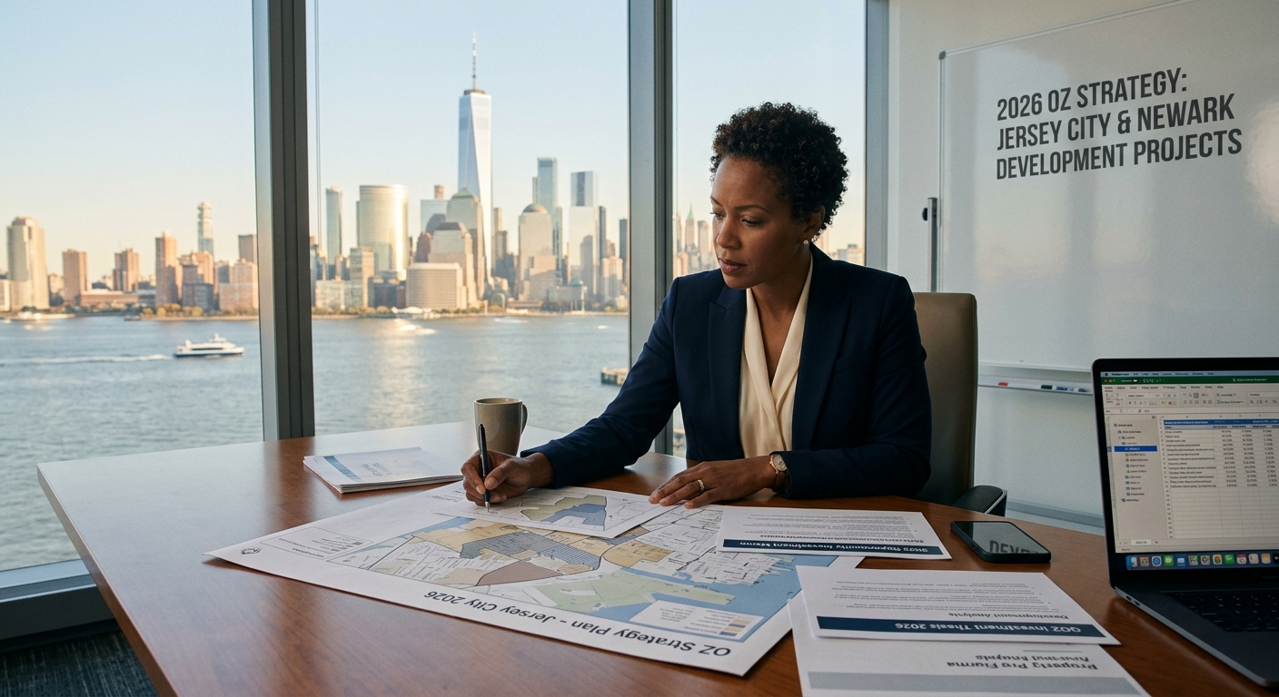 2026 New Jersey Opportunity Zone Tax Deferral: Complete Investor Guide ...