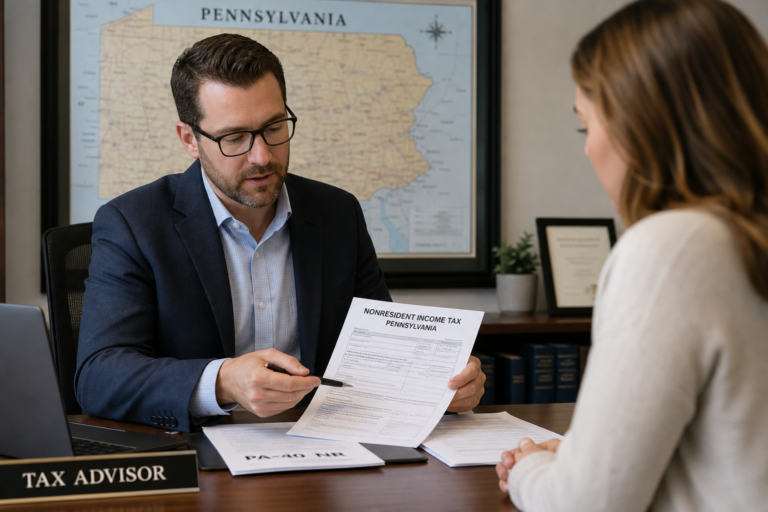 Pa Direct File Pennsylvania Nonresident Tax Filing Guide for 2026: Rules, Forms, and ...