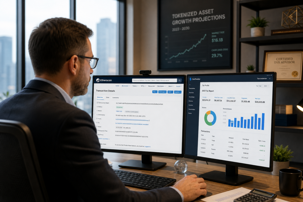 Blockchain Audit Trails: Tax Pro’s 2026 Guide – Uncle Kam