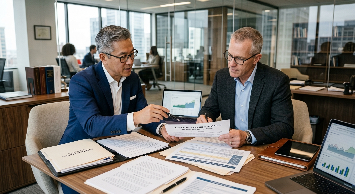 LLC Estate Planning Integration Methods: 2026 Guide - Uncle Kam