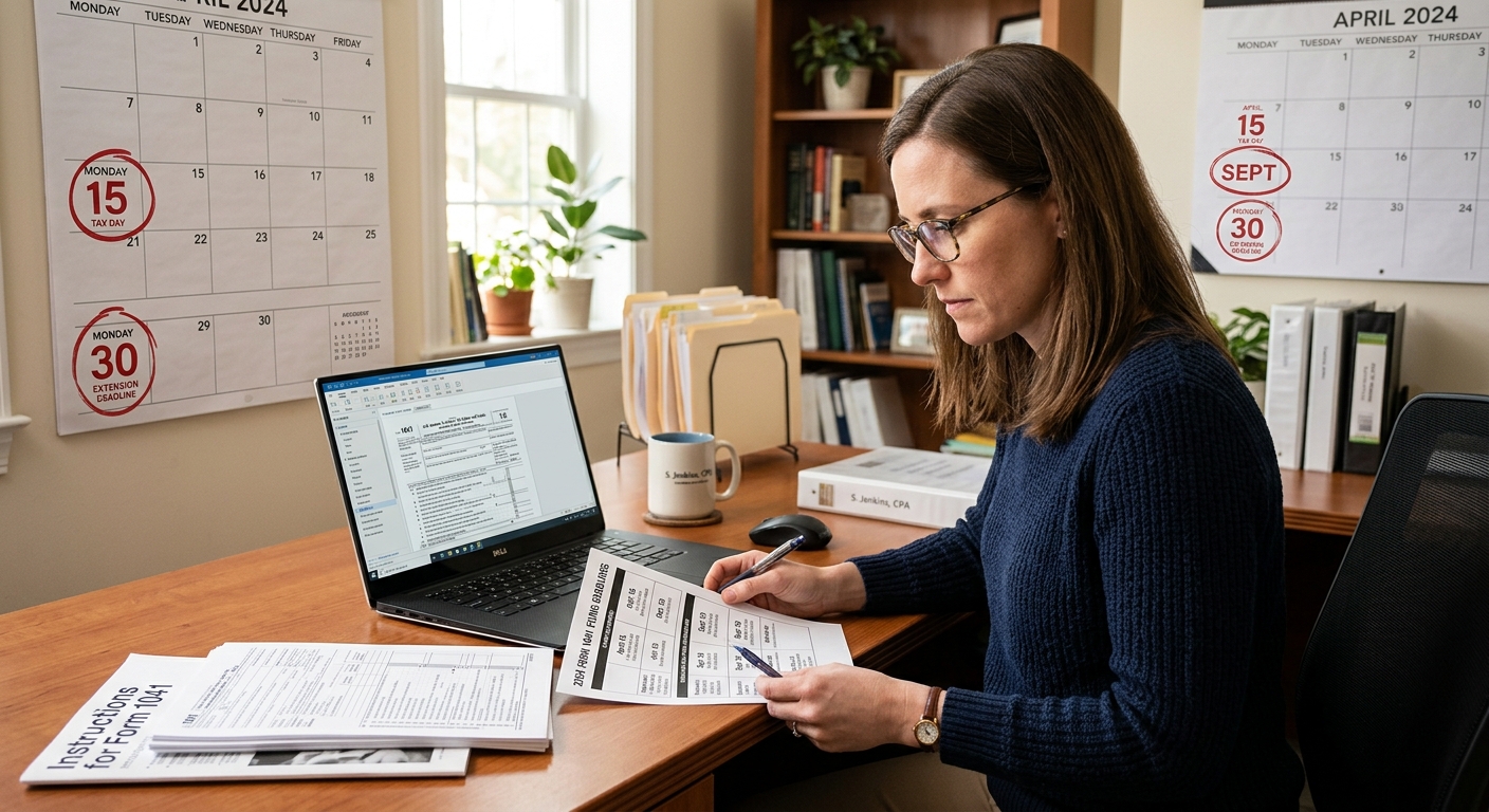 Trust Tax Return Filing Deadline: 2026 Form 1041 Guide - Uncle Kam